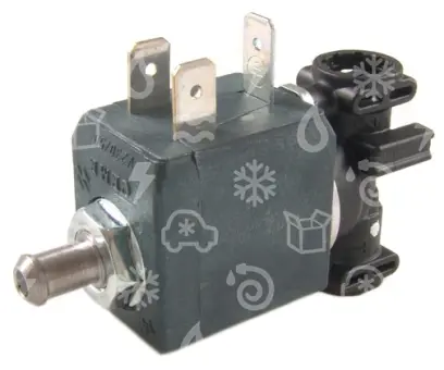 ventil elektromagnetický 3-cestný kávovaru DeLonghi, náhrada 5213218471, pro ESAM, ETAM